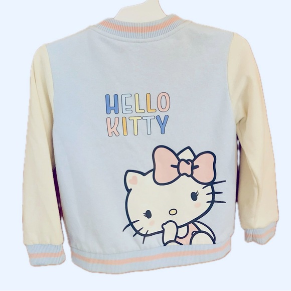 H&M Girls Sanrio Hello Kitty Cardigan - Picture 1 of 11